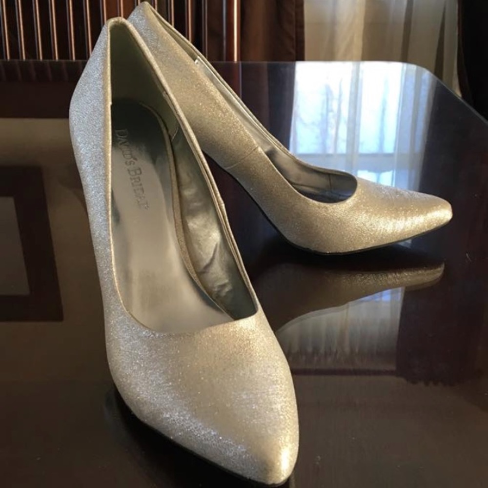 SOLD: Silver Heels